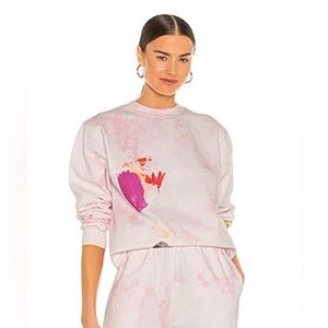 Dessie Jackson Paint Palette Tie Dye Crewneck in Pink
By Samii Ryan
Color:Pink